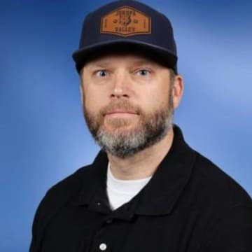 Portrait of Steven Hughes